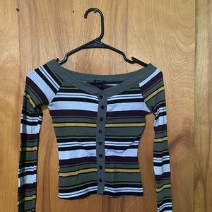 XS Rue21 long sleeve shirt